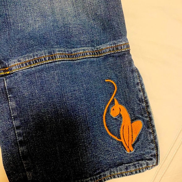 Baby Phat Denim - Baby Phat Y2K Capri Jeans